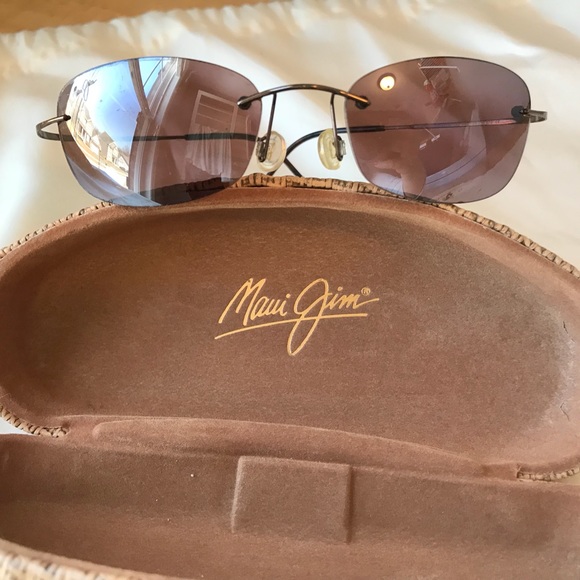 maui jim rose lens sunglasses